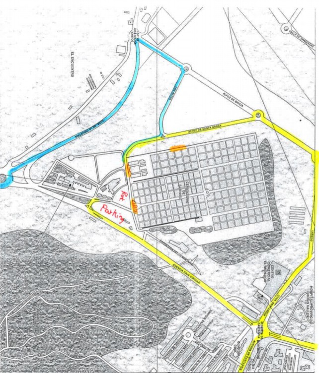 Accesos al cementerio | Ayuntamiento de Burgos